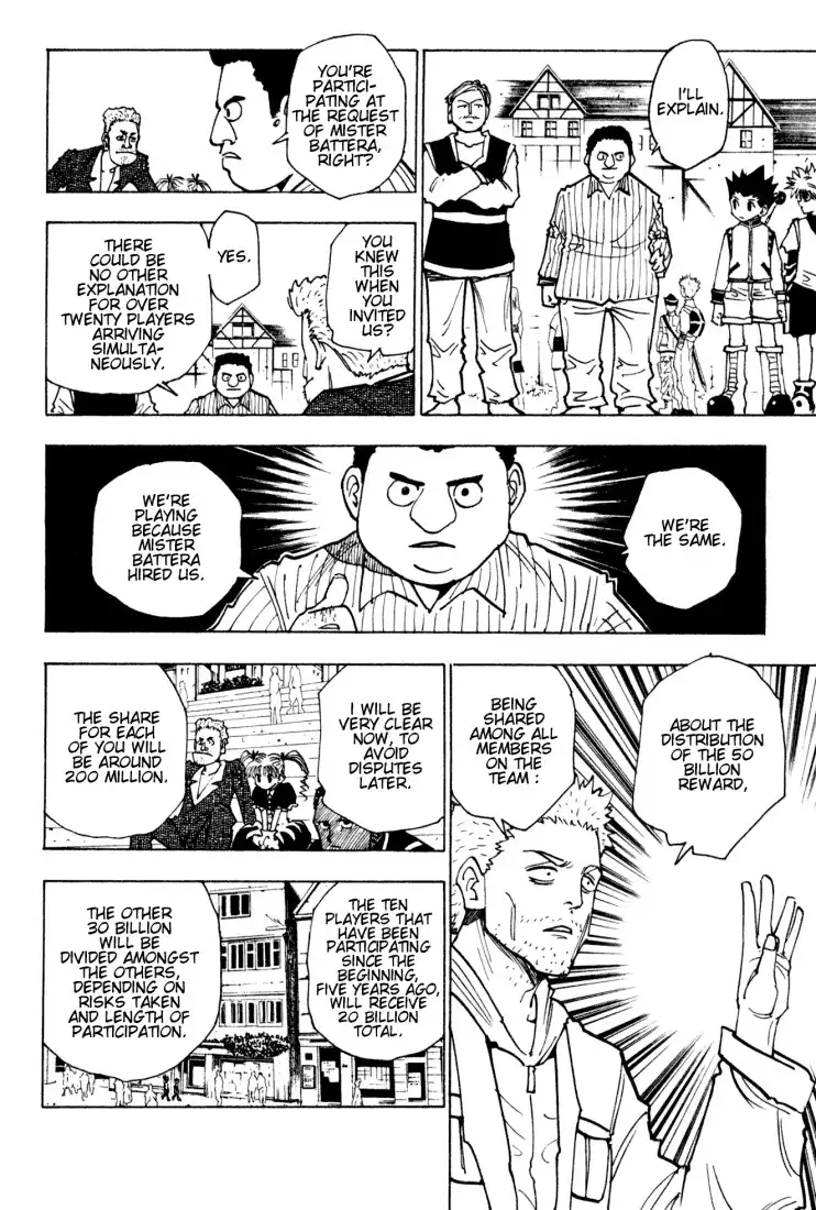 Hunter x Hunter Chapter 131 2